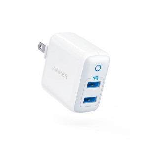 Anker PowerPort II With 2 PIQ Wall Charger